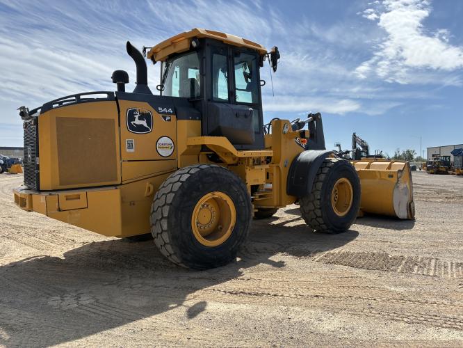 John Deere 544 P