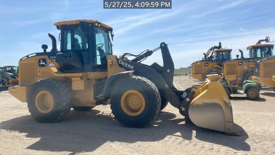 John Deere 524 P