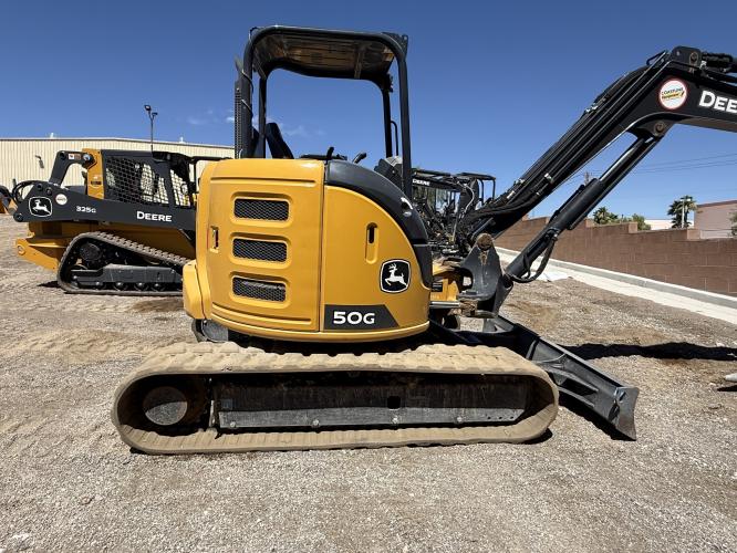 John Deere 50G
