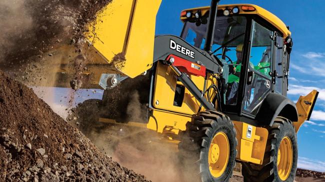 310 G-Tier Backhoe