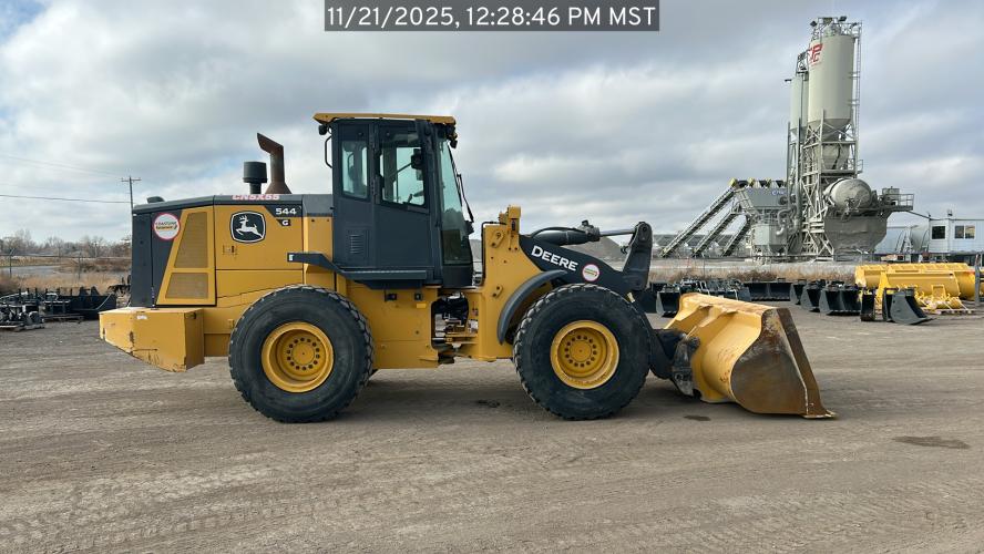 John Deere 544 G
