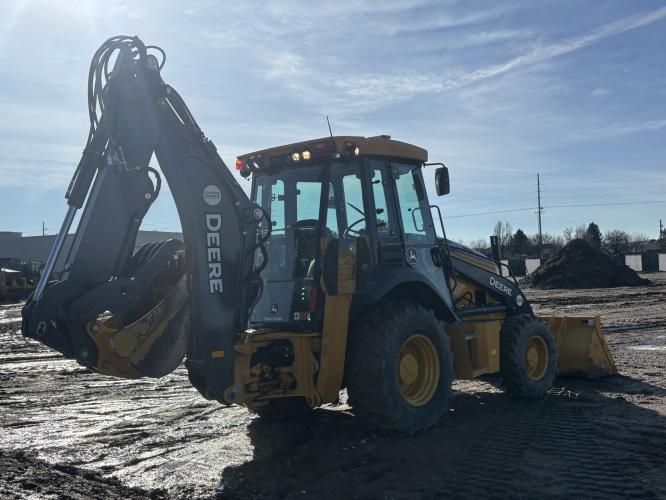 John Deere 320 P