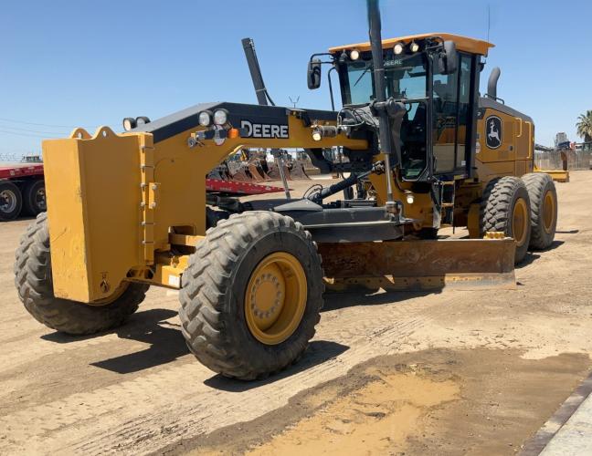 John Deere 772GP