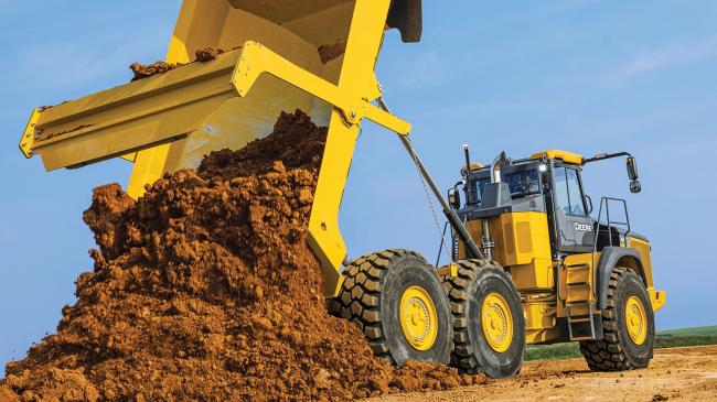 460 P-Tier Articulated Dump Truck