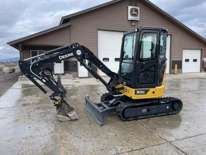 John Deere 30G