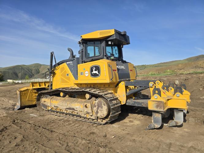 John Deere 850L