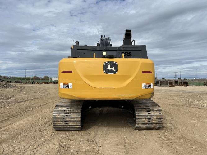 John Deere 210 P