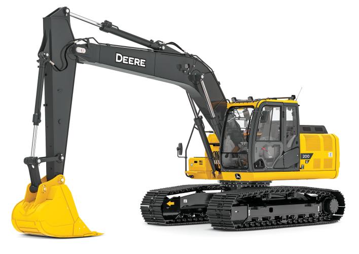 JOHN DEERE 200 G