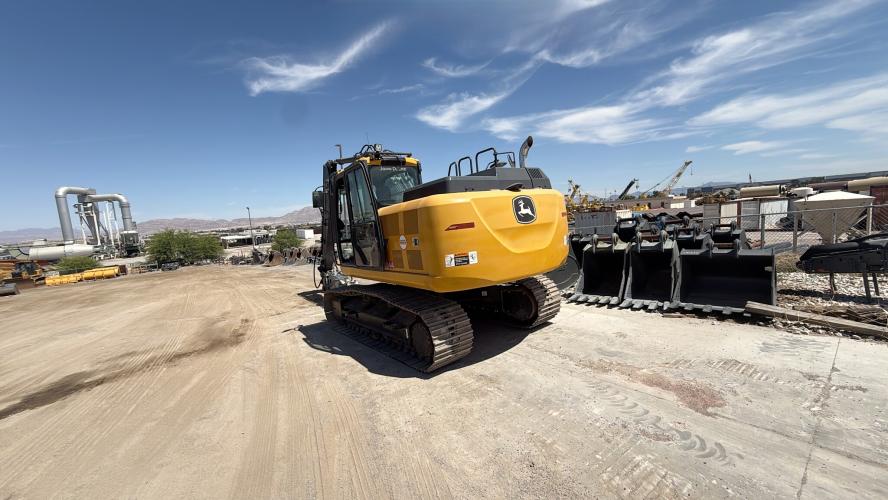 John Deere 160 P