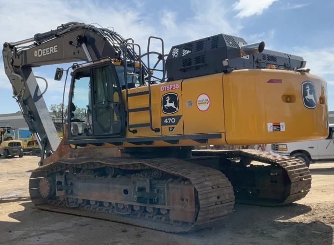 John Deere 470 P