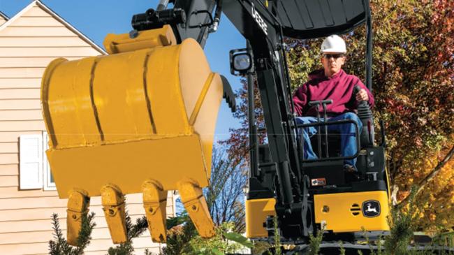 17 P-Tier Compact Excavator