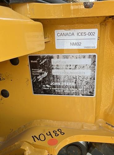 John Deere 35 P