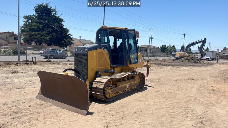 John Deere 650K
