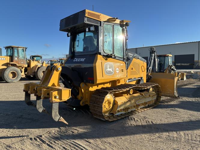 John Deere 650 P