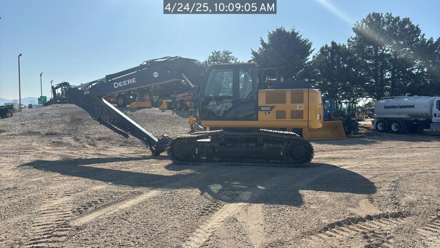 John Deere 200 G