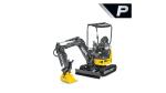 17 P-Tier Compact Excavator