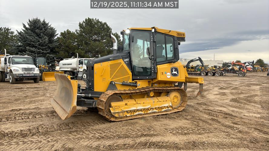 John Deere 650 P