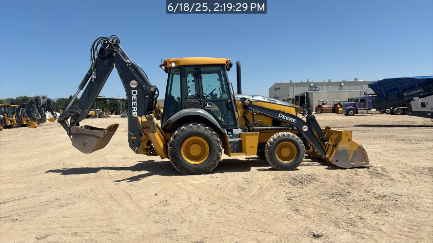 John Deere 320 P