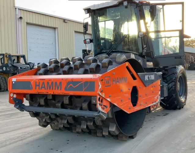 Hamm HC 120i P