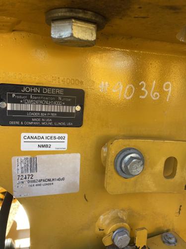 John Deere 624 P HL