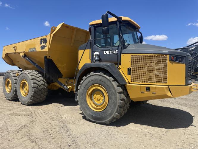 John Deere 460E-II