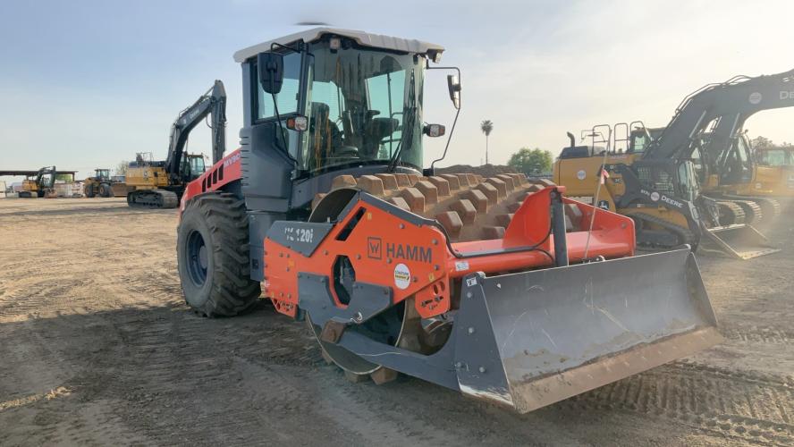 Hamm HC 120i P