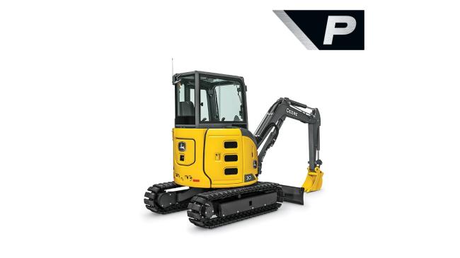 30 P-Tier Compact Excavator
