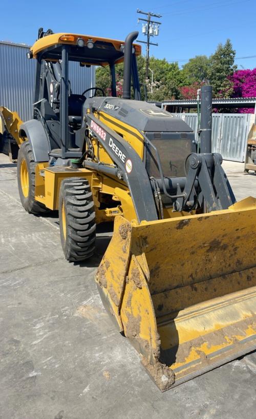 2023 John Deere 320 P