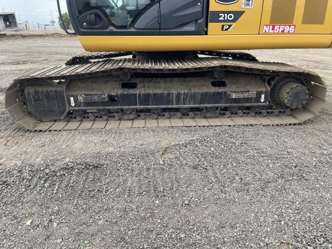 John Deere 210 P