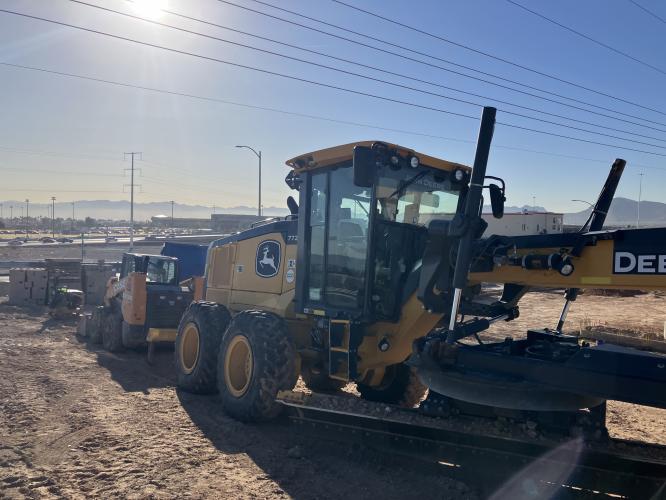 John Deere 772GP