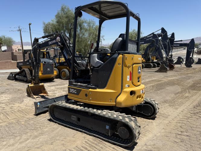 John Deere 35G
