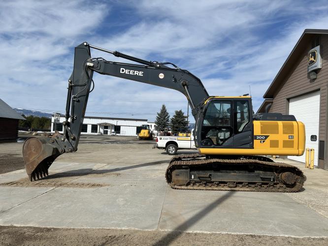 John Deere 200 G