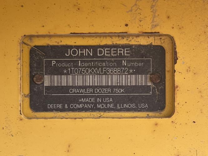 John Deere 750K LGP