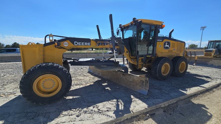 John Deere 872G