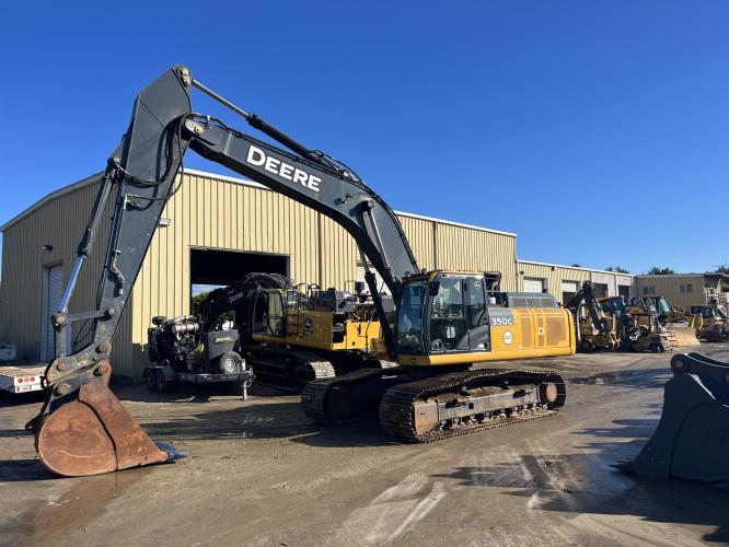John Deere 350G LC