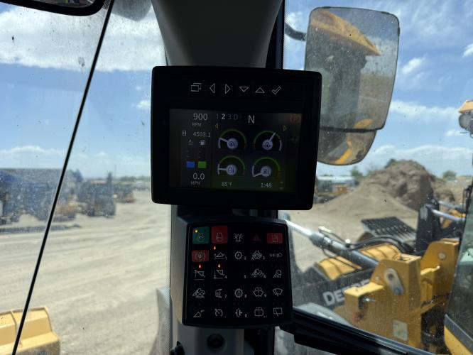 John Deere 544 P