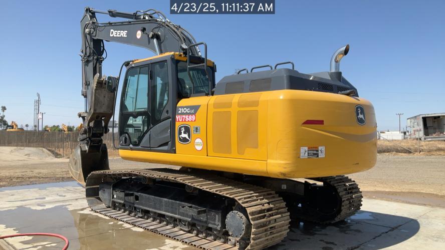 John Deere 210G LC