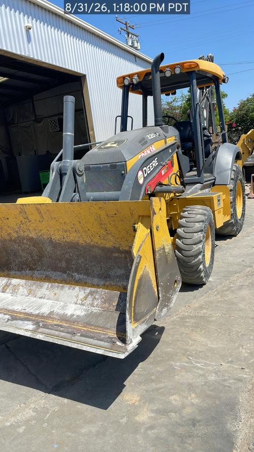 2023 John Deere 320 P
