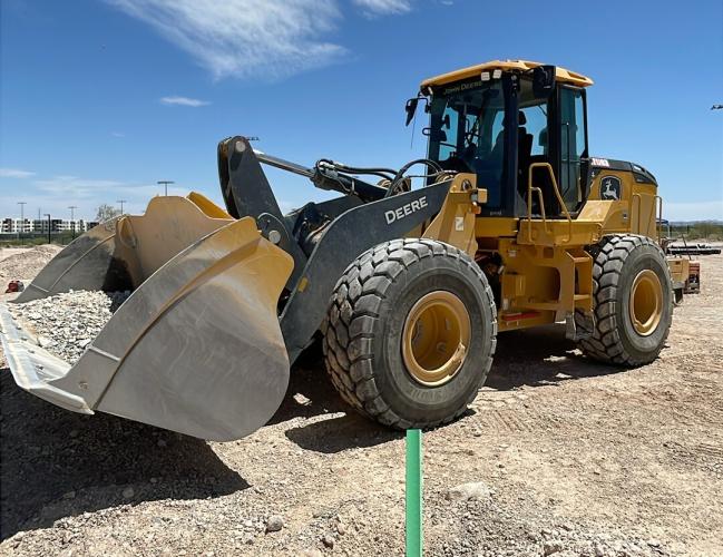 John Deere 644 X