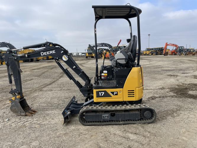 John Deere 17 P