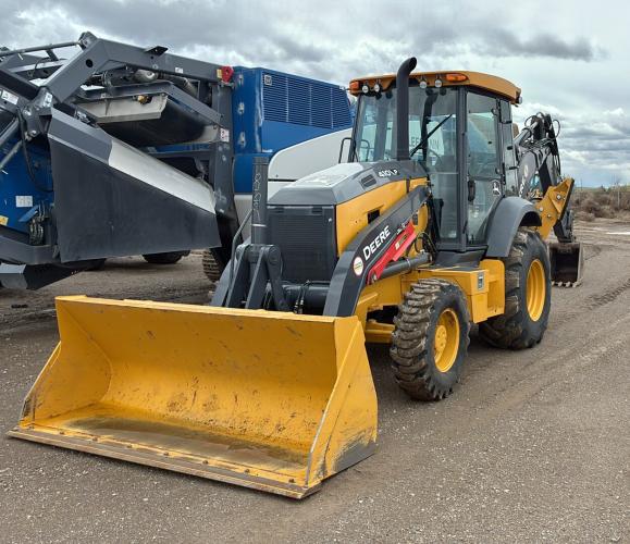 John Deere 410 P