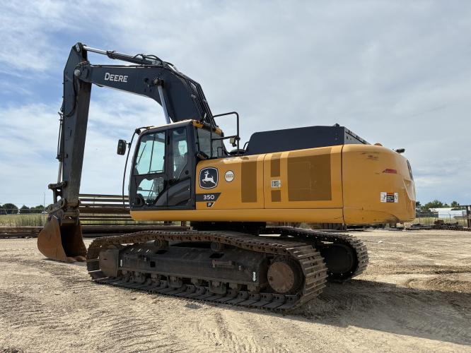 John Deere 350 P