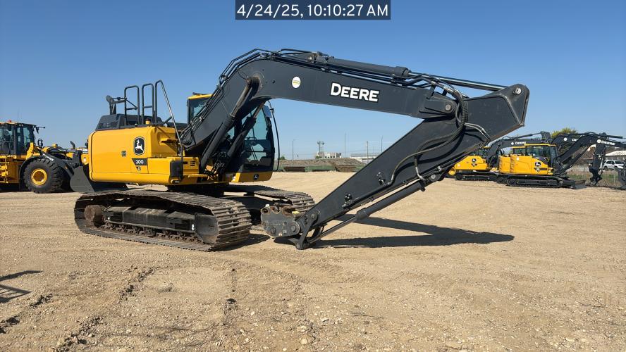 John Deere 200 G