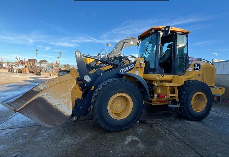 John Deere 544 P