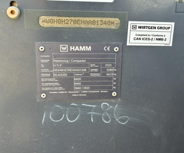 Hamm H 7i P