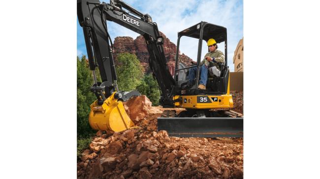 35 P-Tier Compact Excavator