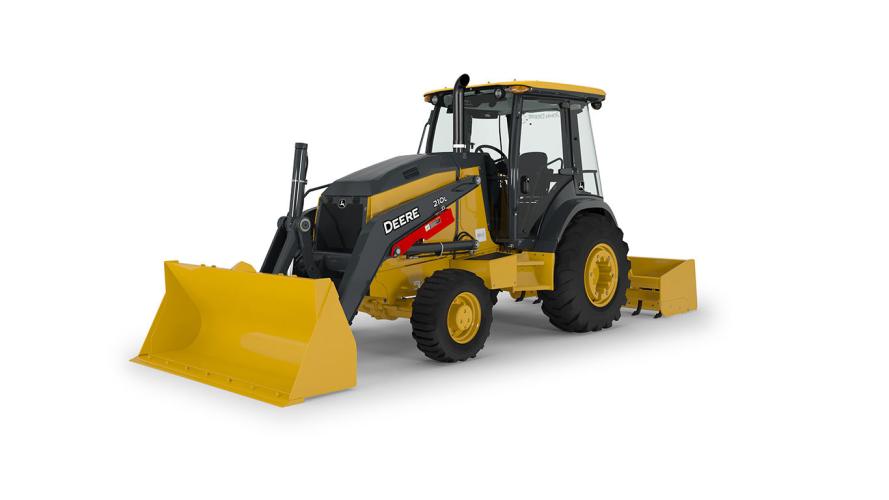 JOHN DEERE 210L
