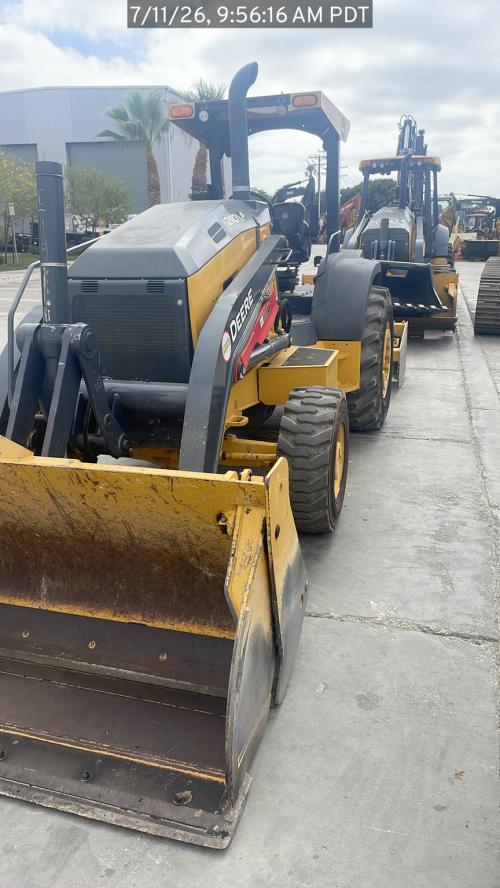 2023 John Deere 210 P