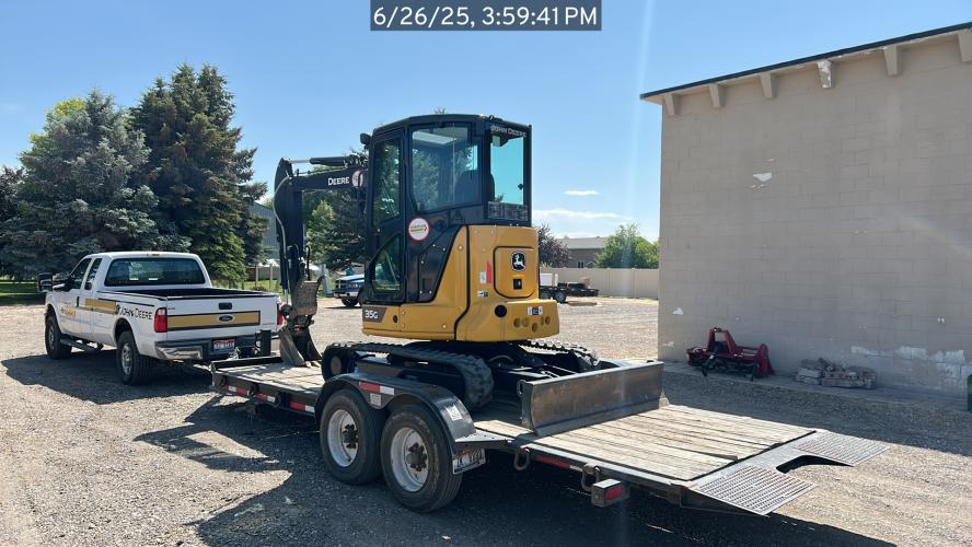 John Deere 35G
