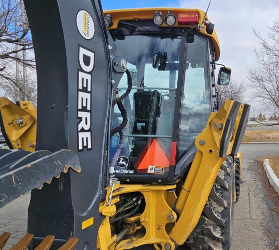 John Deere 320 P